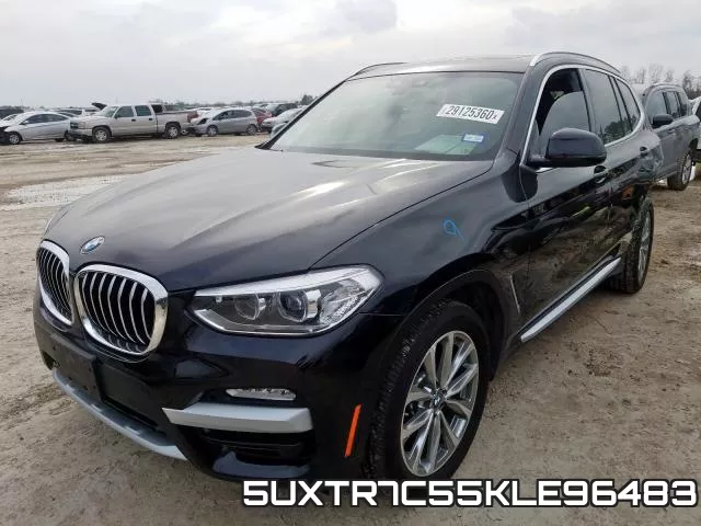 5UXTR7C55KLE96483 фото 3