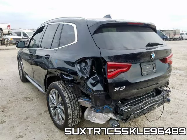 5UXTR7C55KLE96483 фото 4