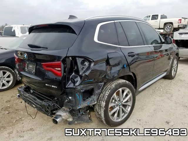 5UXTR7C55KLE96483 фото 5
