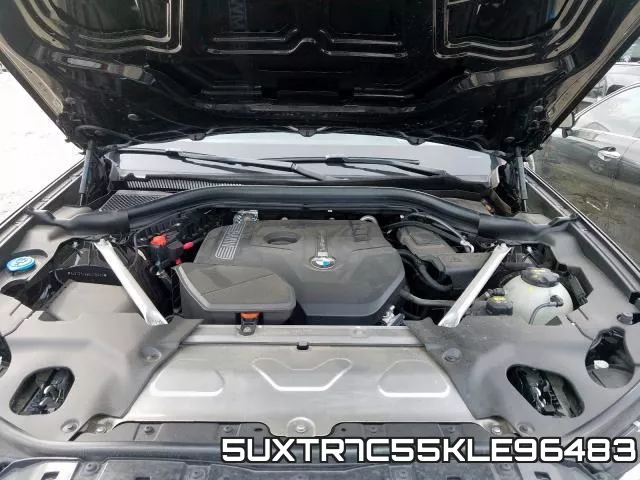 5UXTR7C55KLE96483 фото 8