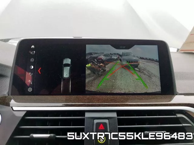 5UXTR7C55KLE96483 фото 10
