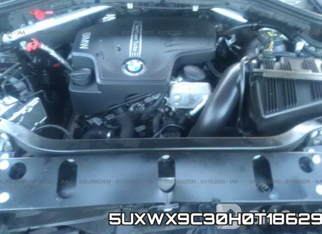 5UXWX9C30H0T18629 фото 2