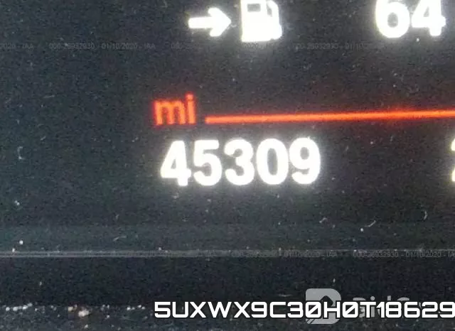 5UXWX9C30H0T18629 фото 8