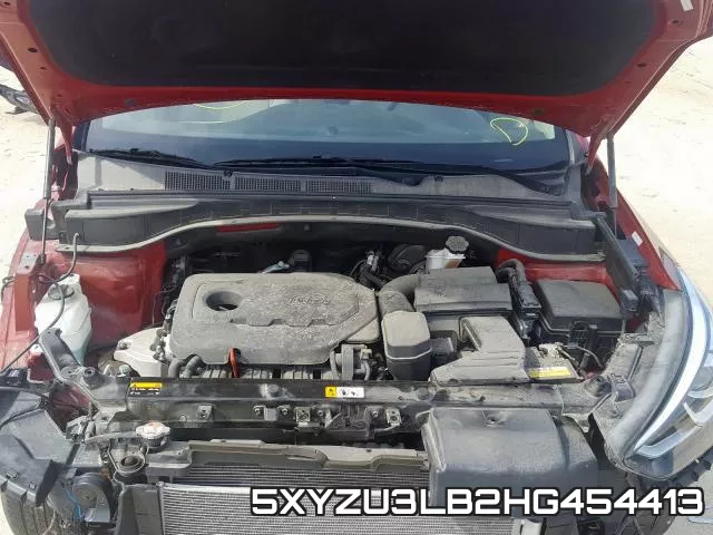 5XYZU3LB2HG454413 фото 8