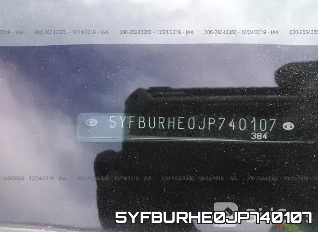 5YFBURHE0JP740107 фото 10
