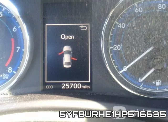 5YFBURHE1HP576635 фото 8