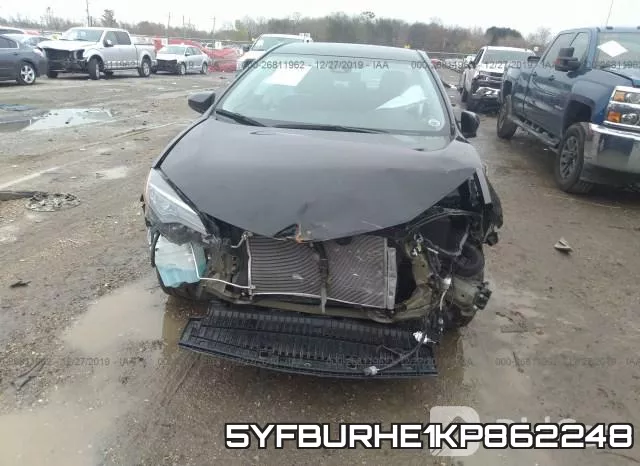 5YFBURHE1KP862248 фото 7