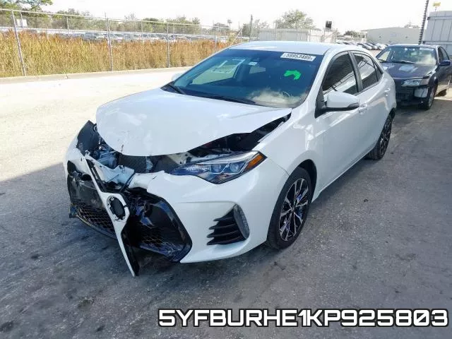 5YFBURHE1KP925803 фото 3