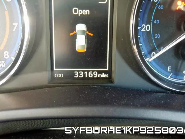 5YFBURHE1KP925803 фото 9
