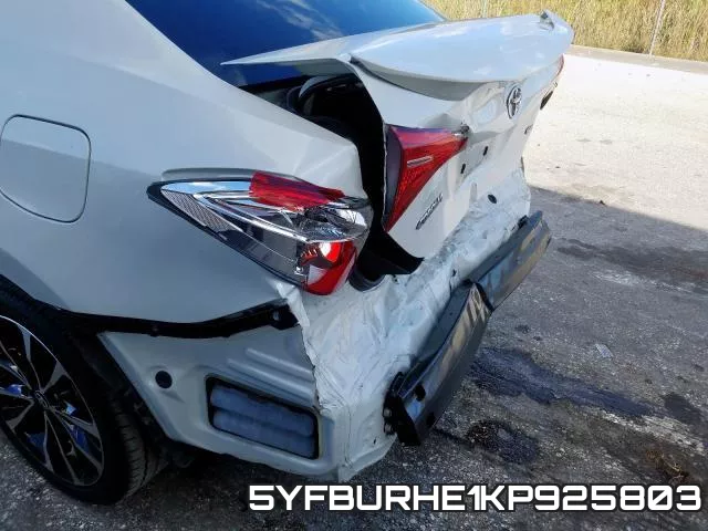 5YFBURHE1KP925803 фото 10
