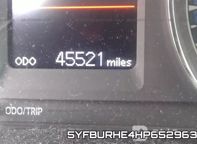 5YFBURHE4HP652963 фото 8