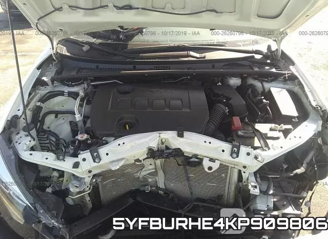 5YFBURHE4KP909806 фото 2