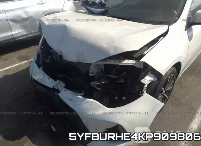 5YFBURHE4KP909806 фото 7