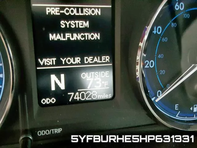 5YFBURHE5HP631331 фото 9