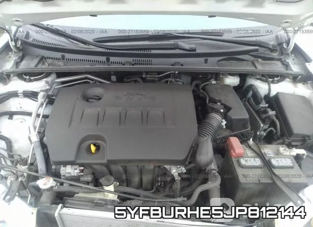 5YFBURHE5JP812144 фото 2