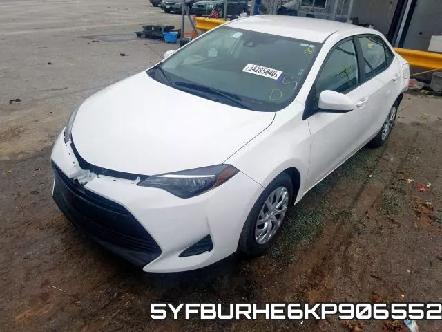 5YFBURHE6KP906552 фото 3