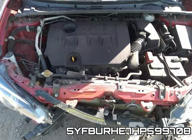 5YFBURHE7HP599708 фото 2