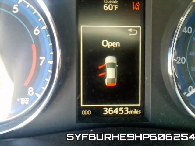 5YFBURHE9HP606254 фото 9