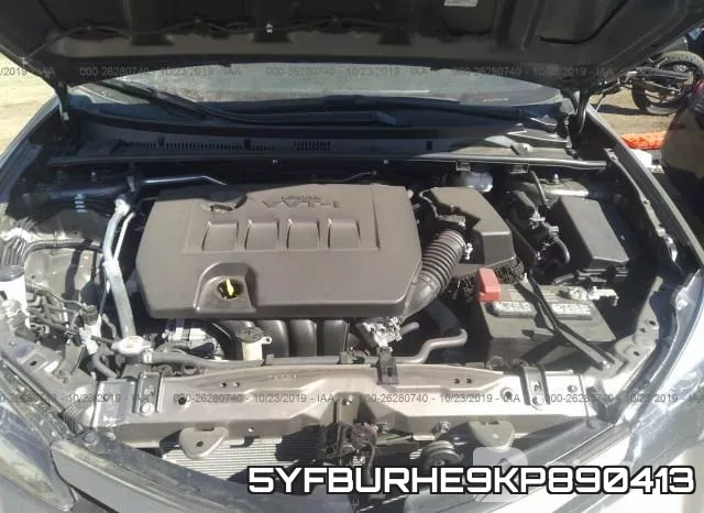 5YFBURHE9KP890413 фото 2