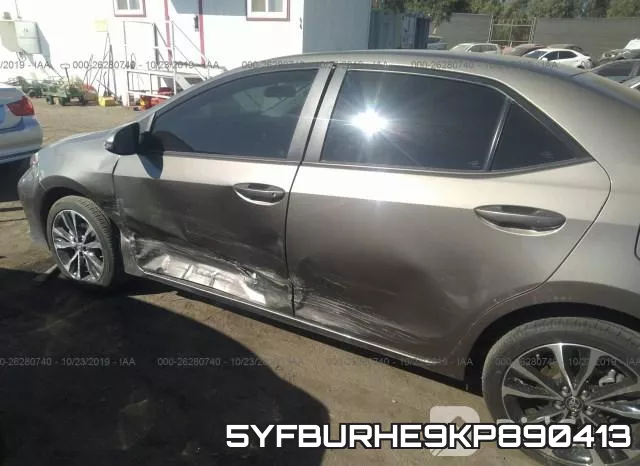 5YFBURHE9KP890413 фото 7