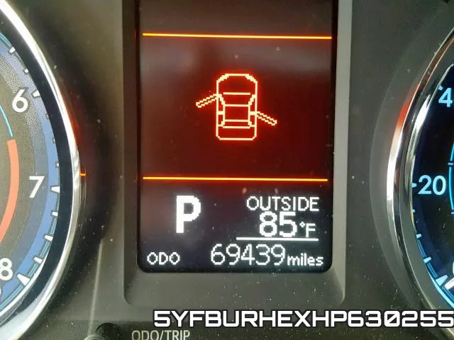 5YFBURHEXHP630255 фото 9