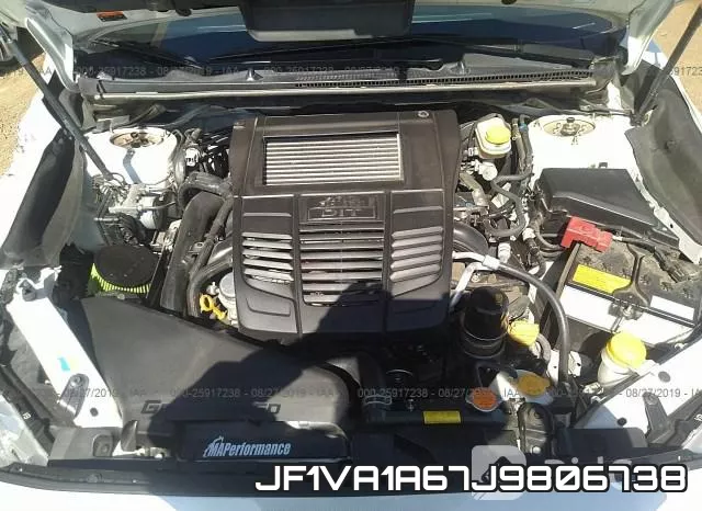 JF1VA1A67J9806738 фото 2