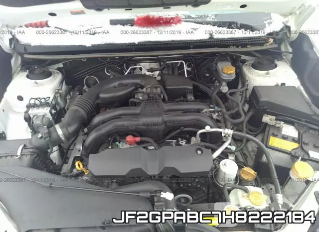 JF2GPABC7H8222184 фото 2