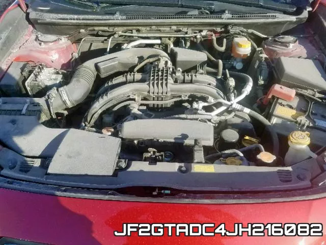 JF2GTADC4JH216082 фото 8