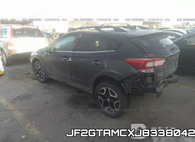 JF2GTAMCXJ8338042 фото 4