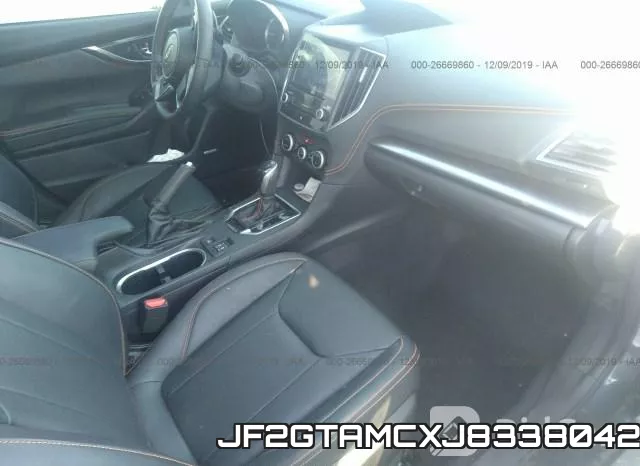 JF2GTAMCXJ8338042 фото 6