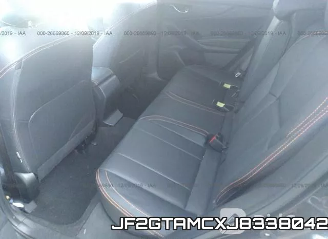 JF2GTAMCXJ8338042 фото 9