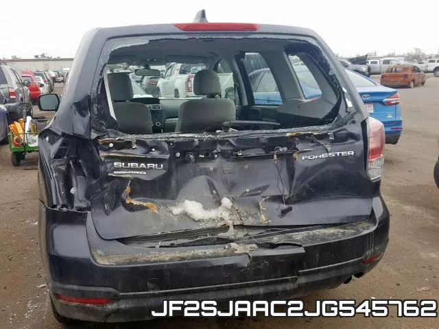 JF2SJAAC2JG545762 фото 10