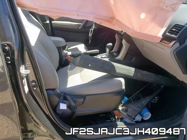JF2SJAJC3JH409487 фото 6