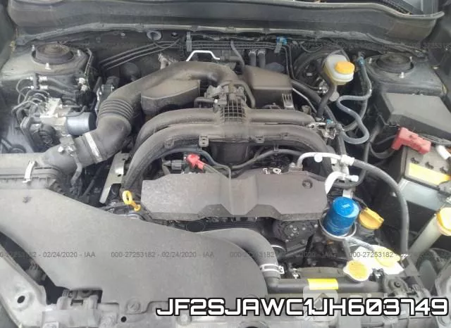 JF2SJAWC1JH603749 фото 2