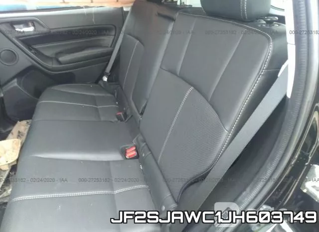 JF2SJAWC1JH603749 фото 9