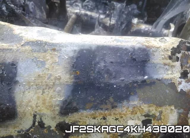 JF2SKAGC4KH438020 фото 10
