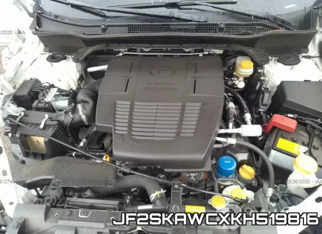JF2SKAWCXKH519816 фото 2