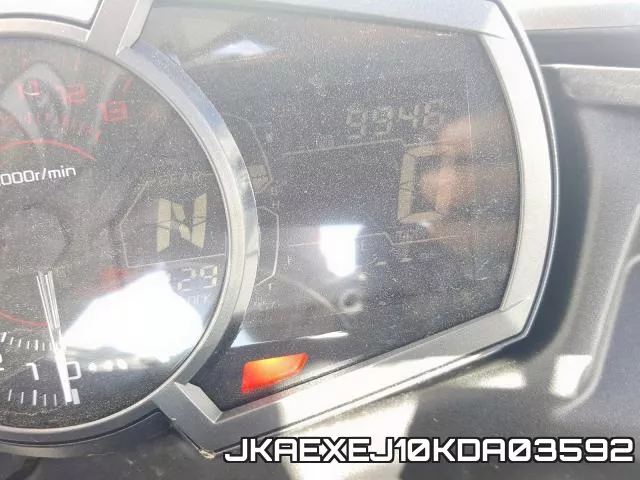 JKAEXEJ10KDA03592 фото 9