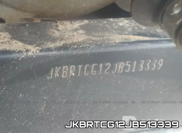 JKBRTCG12JB513339 фото 2