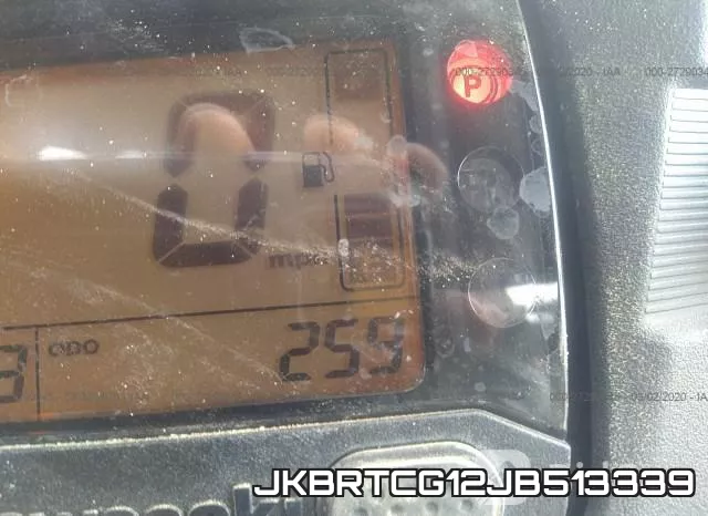JKBRTCG12JB513339 фото 8