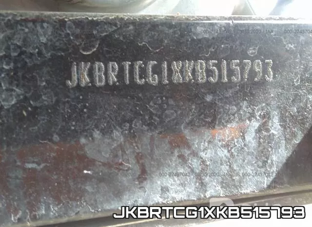 JKBRTCG1XKB515793 фото 2