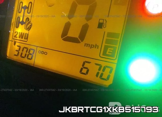 JKBRTCG1XKB515793 фото 8