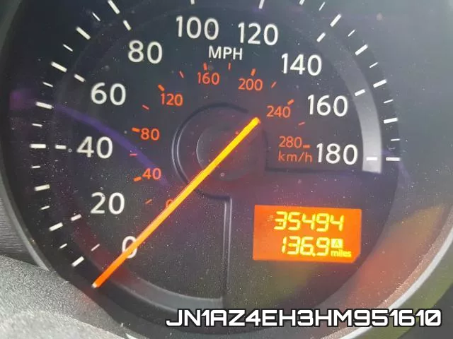 JN1AZ4EH3HM951610 фото 9
