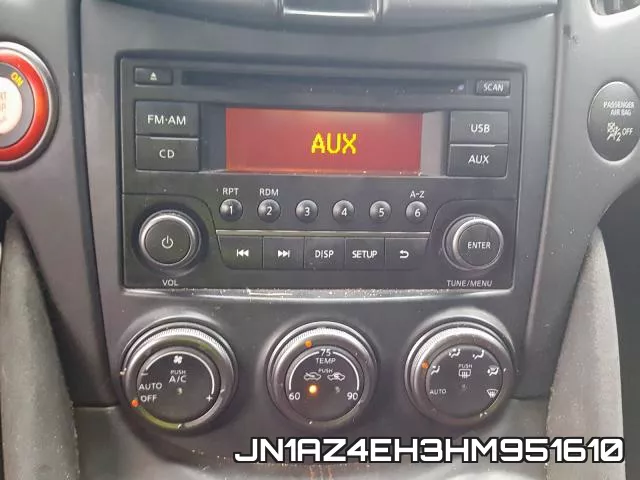 JN1AZ4EH3HM951610 фото 10