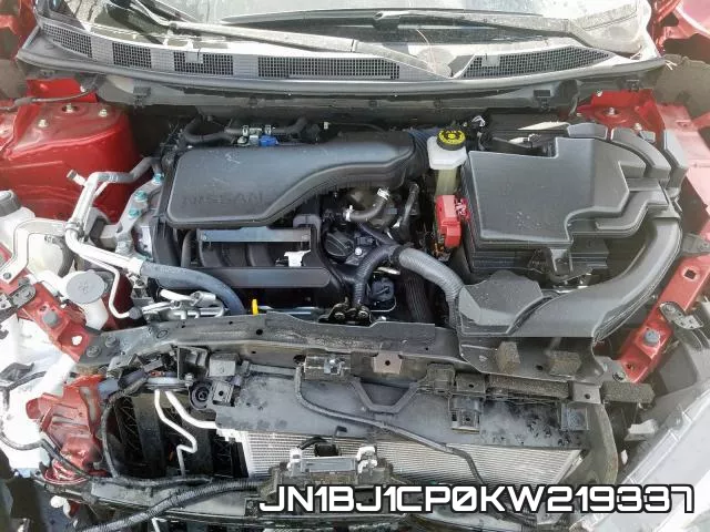 JN1BJ1CP0KW219337 фото 8