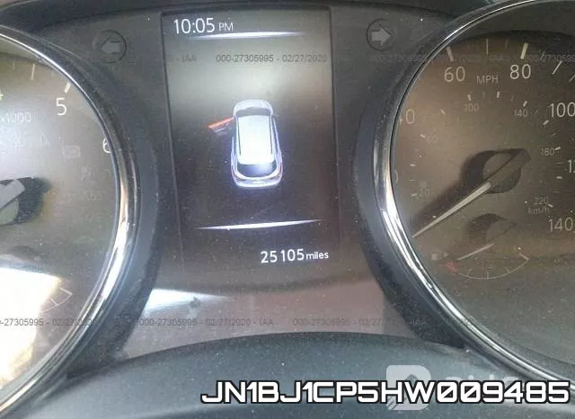 JN1BJ1CP5HW009485 фото 8