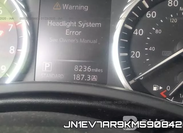 JN1EV7AR9KM590842 фото 8