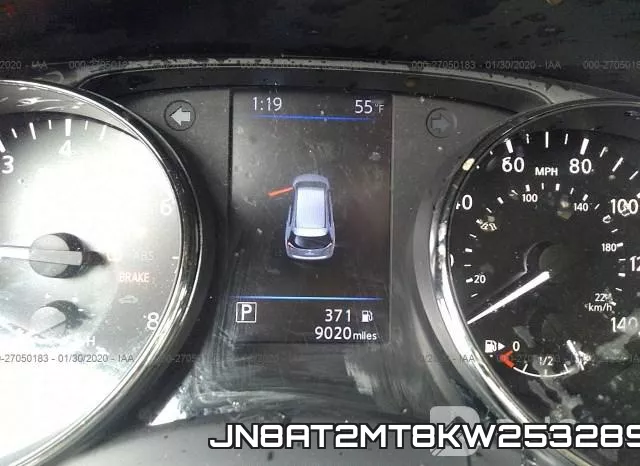 JN8AT2MT8KW253289 фото 8