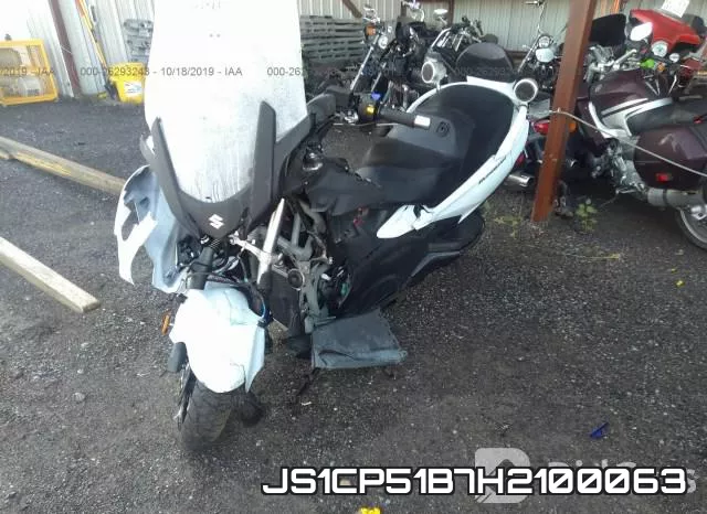 JS1CP51B7H2100063 фото 3