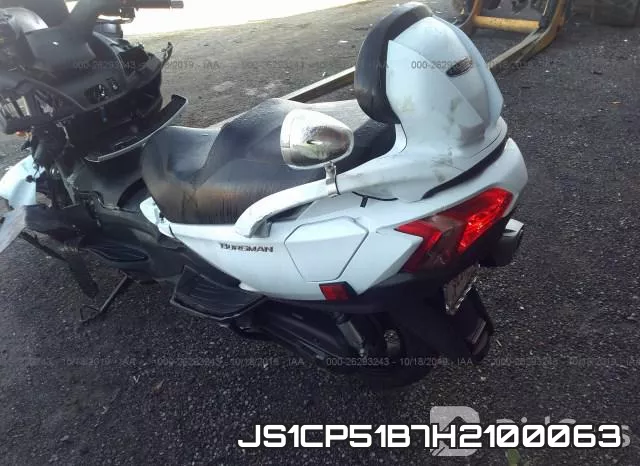 JS1CP51B7H2100063 фото 4